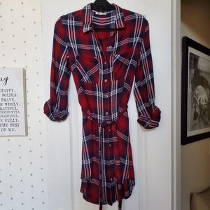 Charlotte Russe Plaid Dress